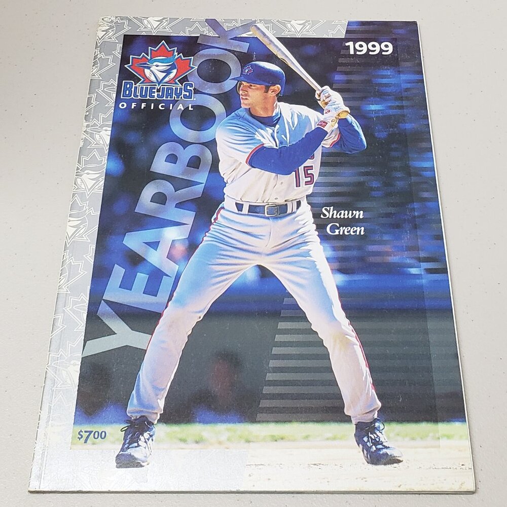 Toronto Blue Jays Yearbook 1999